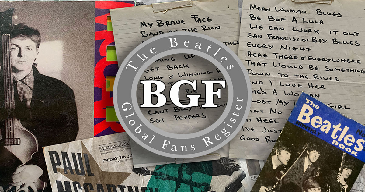 Beatles Global Fan Archive